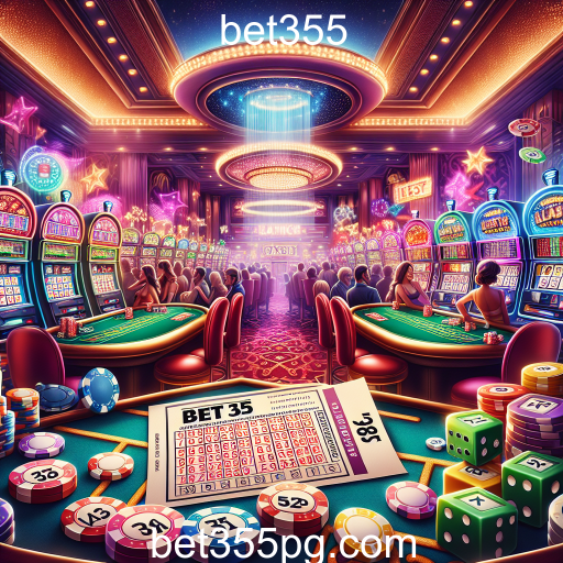 A Emoção da Loteria no Bet355: Como Participar e Ganhar